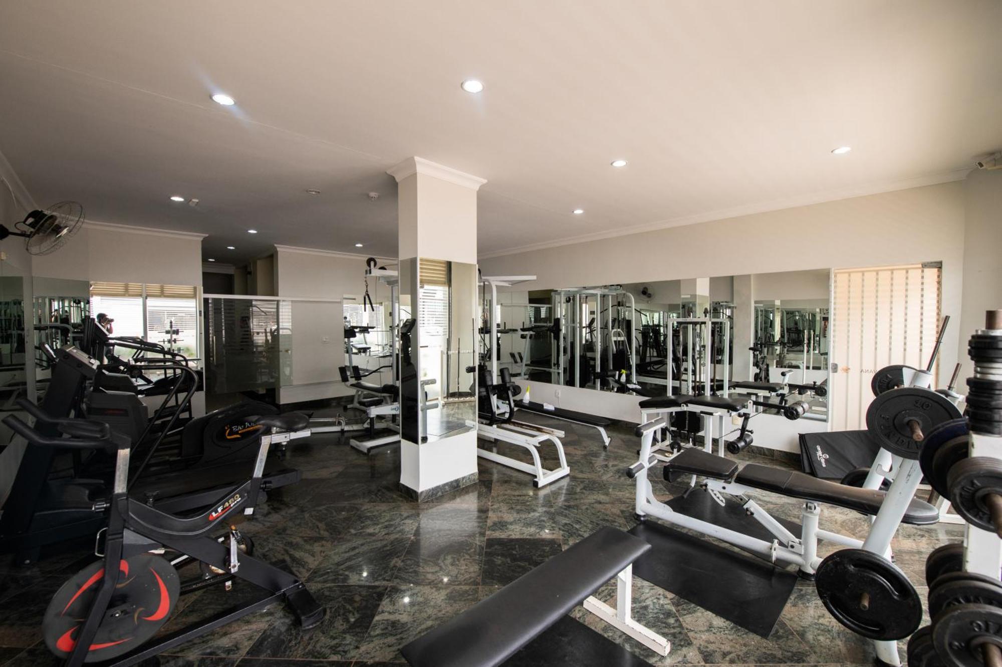 אובראבה Havana Palace Hotel II מראה חיצוני תמונה